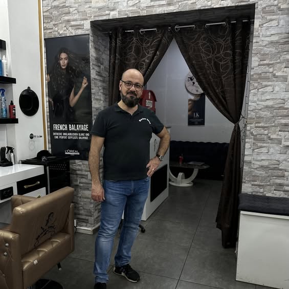 Mitarbeiter im Salon The Hair Style